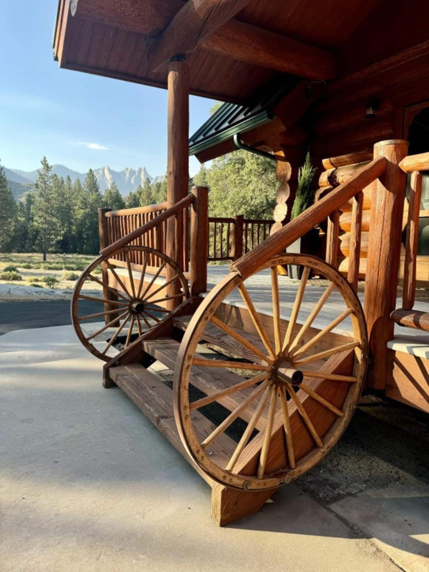 Peppermint Falls Ranch Ponderosa 외부 사진