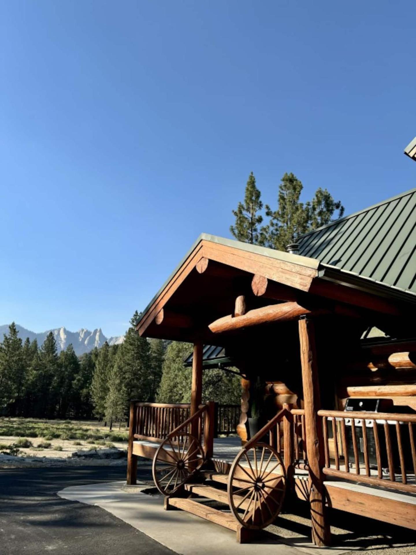 Peppermint Falls Ranch Ponderosa 외부 사진