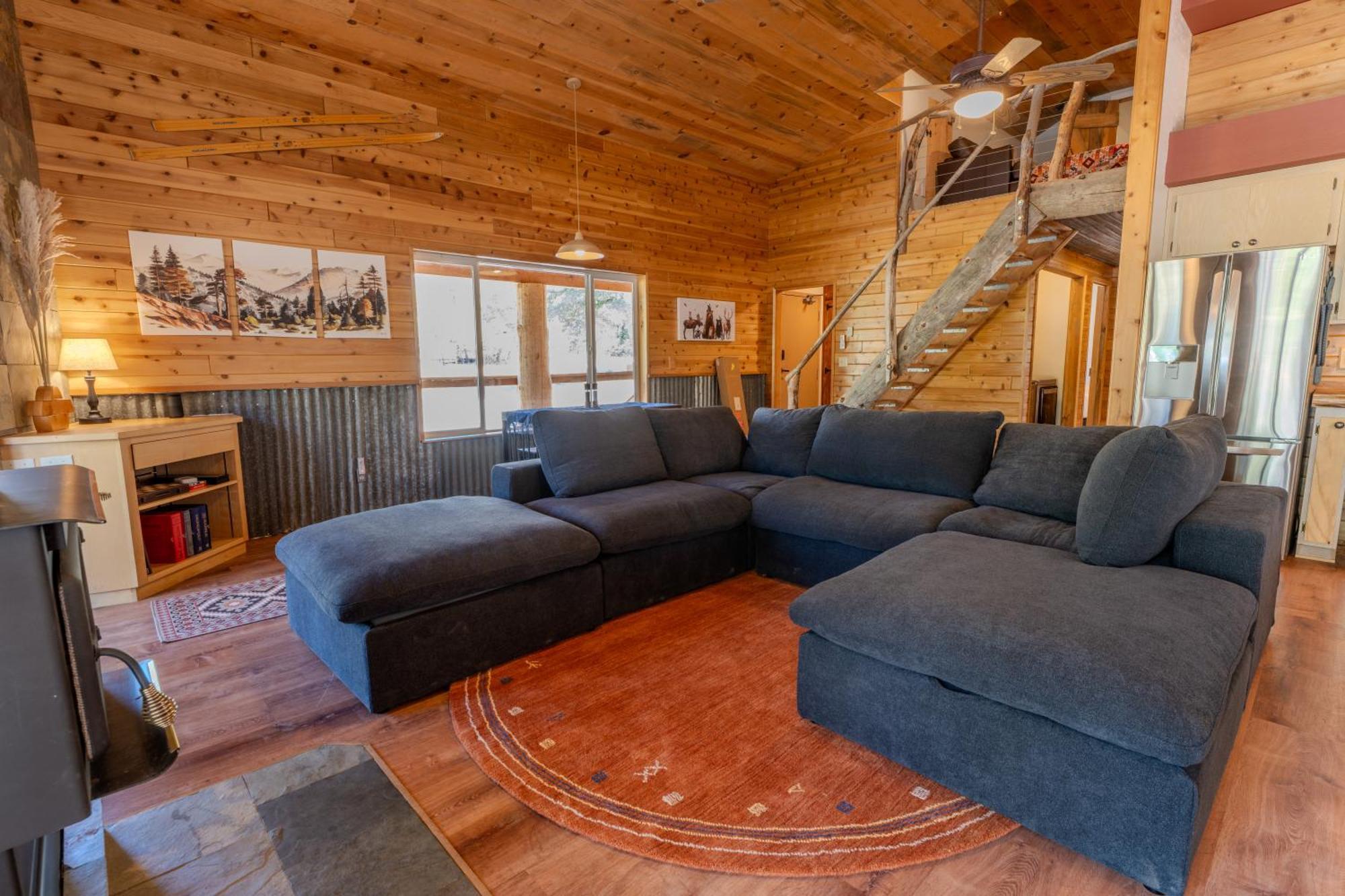 Peppermint Falls Ranch Ponderosa 외부 사진